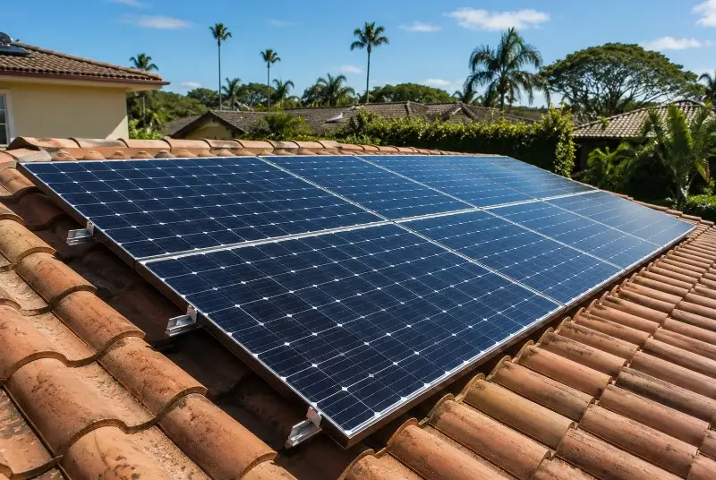 Installation de panneaux solaires à Domène