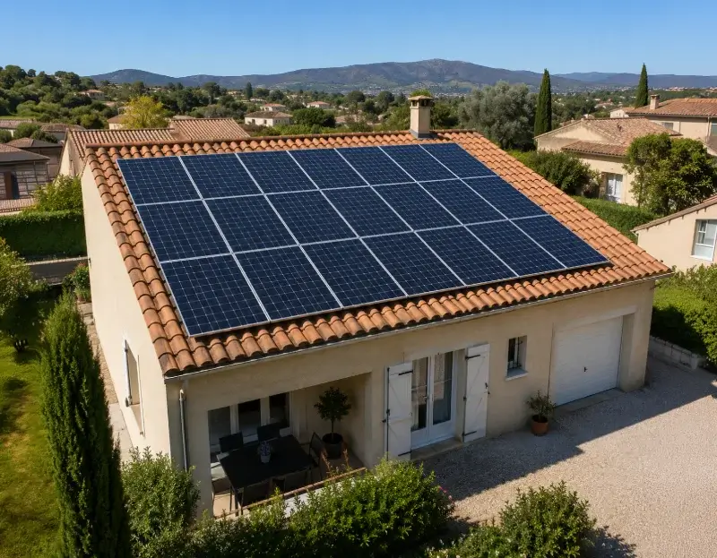 Prime à l'autoconsommation panneaux solaires Domène — aide financière de l'État